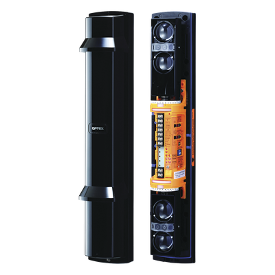 Barrera fotoeléctrica / 100 m (328 ft) / 4 rayos infrarrojos / 4 canales / Doble modulación / Control automático de potencia | SIERRA STORE