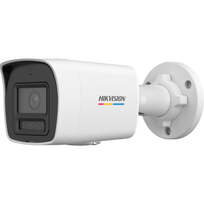HIKVISION DS-2CD1047G3-LIUF - Cámara Bala IP / 4 Megapixel / Dual Light 30 m (98.4 ft) / ColorVu 3.0 / WDR 120 dB / IP67 / PoE
