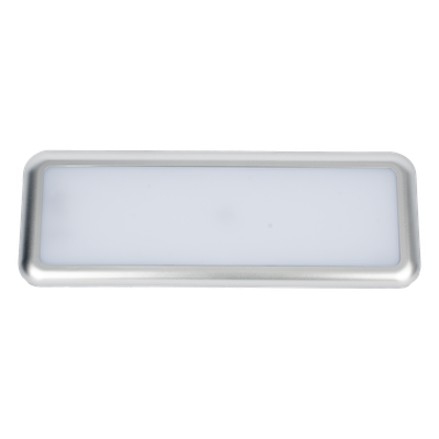 Luz LED Rectangular / 48 LED / 1392 lúmenes / 12-24 Vcd / IP67 / Ultra Delgada 4.7 mm | SIERRA STORE