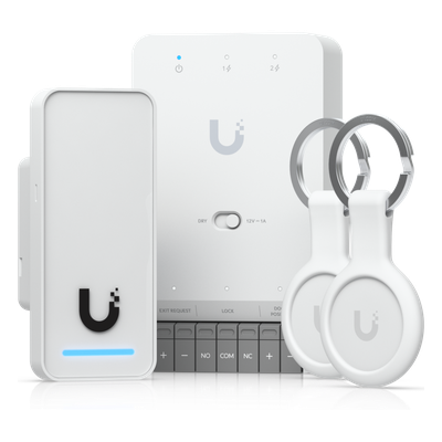 Kit de Control de Acceso / 3,000 Usuarios NFC / PoE++ 45W / 3 Puertos GbE / IP55 / -30°C a 45°C | SIERRA STORE