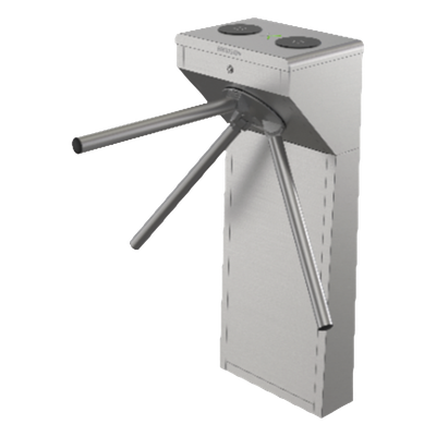 HIKVISION DS-K3G200BLX-R/DM55 - Torniquete Trípode Bidireccional / Acero Inoxidable SUS304 / 2 Millones MCBF / Carril 55 cm (21.7 in) | SIERRA STORE