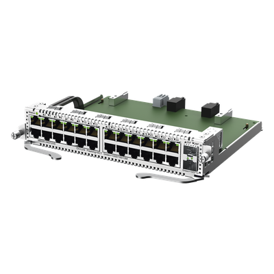 Módulo de Conmutación / 24 Puertos RJ45 Gigabit / 2 Puertos SFP+ 10G / 20.6W / 1.64 x 0.59 ft Chasis | SIERRA STORE