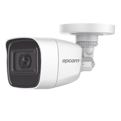AUDIO POR COAXITRON / Bala TURBOHD 2 Megapíxel (1080p) / Gran Angular 106° / Lente 2.8 mm / 30 mts IR EXIR / Exterior IP66 / 4 | SIERRA STORE