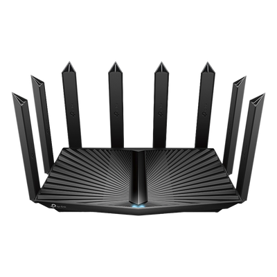 Router WiFi 6 Triple Banda AX6600 MU-MIMO / 1 Puerto WAN/LAN 2.5 Gbps / 1 Puerto WAN/LAN 1Gbps / 3 Puertos LAN 1Gbps / 2 puerto USB | SIERRA STORE