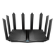 Router WiFi 6 Triple Banda AX6600 MU-MIMO / 1 Puerto WAN/LAN 2.5 Gbps / 1 Puerto WAN/LAN 1Gbps / 3 Puertos LAN 1Gbps / 2 puerto USB | SIERRA STORE