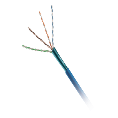 PANDUIT PUP6AS04BU-GZ - Bobina de Cable UTP / Cat6A / 23 AWG / CMP Plenum / 305 m (1000 pies) / Azul | SIERRA STORE