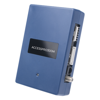 ACCESSPRO ACCESSPRO300M - Receptor Inalámbrico Administrable / 1600 Usuarios / 433 MHz / 60 m (197 pies) / 2 Relevadores | SIERRA STORE