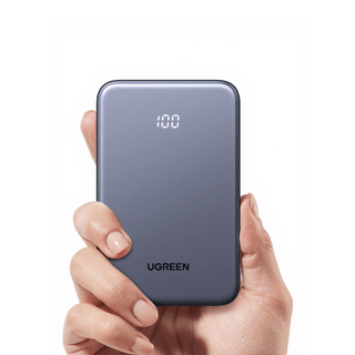 Banco de Energía Portátil 10000mAh / 20W Máximo / Puerto USB-C PD3.0 PPS / Puerto USB-A 22.5W / Batería Polímero de Litio ...