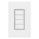 Teclado de Pared Inalámbrico RF / 3 Botones Programables / Ajuste de Intensidad Subir/Bajar / Retroiluminación LED / Acabado Satinado | SIERRA STORE