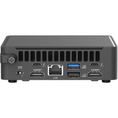 Mini PC ASUS NUC 15 Pro / Intel Core 7 240H / Incluye Memoria Ram SSD y Sistema Operativo / Wi-Fi 7 / Bluetooth 5.4 / 2.5GbE / 4x | SIERRA STORE
