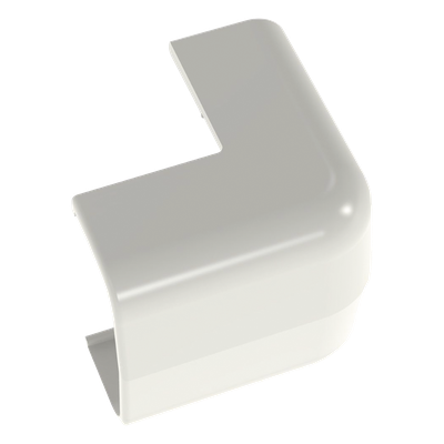 PANDUIT OCF5IW-E - Esquinero Exterior / ABS / UL94V-0 FT4 / 90° / 0 a 50°C / Blanco Mate | SIERRA STORE