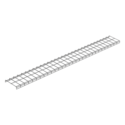 PANDUIT WG12BL10 - Charola para Canalización Wyr-Grid® Tipo Malla, Con Pintura Electrostática en Color Negro, 12 in (317.5 mm) de | SIERRA STORE