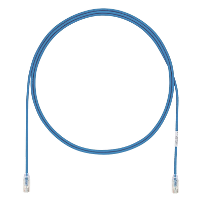 PANDUIT UTP28X3MBU - Cable de Parcheo UTP Cat6A / CM-LSZH / 28AWG / 3 m (9.84 ft) / Azul | SIERRA STORE
