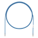 PANDUIT UTP28X3MBU - Cable de Parcheo UTP Cat6A / CM-LSZH / 28AWG / 3 m (9.84 ft) / Azul | SIERRA STORE