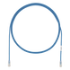 PANDUIT UTP28X3MBU - Cable de Parcheo UTP Cat6A / CM-LSZH / 28AWG / 3 m (9.84 ft) / Azul | SIERRA STORE