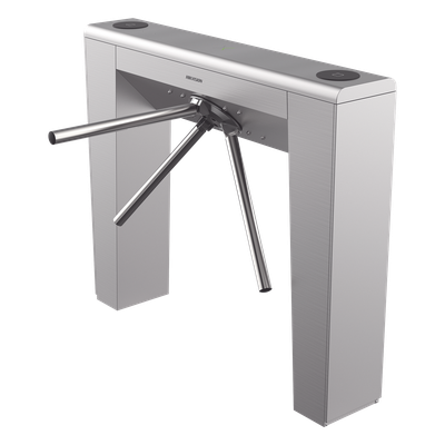 HIKVISION DS-K3G301LX-R/DM55 - Torniquete Trípode Bidireccional / Acero Inoxidable / 2,000,000 Ciclos MCBF / LEDs Direccionales / | SIERRA STORE