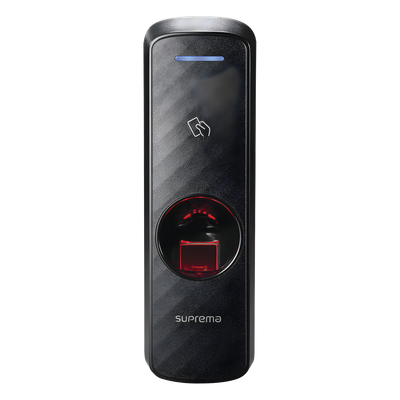 Lector de Control de Acceso Biométrico / Huella Dactilar / Doble Frecuencia RFID 125KHz y 13.56MHz / NFC Físico / CPU 1.0 GHz / | SIERRA STORE