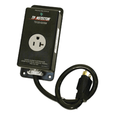 Protector Contra Sobretensiones A 120 VAC Con Tecnología Diodo Avalncha de Silicio SASD Con Conector NEM 5-20 | SIERRA STORE