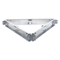 Estabilizador de Torre / Acero Galvanizado por Electrólisis / 6 Puntos de Sujeción / Antitorsión / Compatible STZ-45 / Cara 90 cm | SIERRA STORE