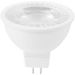 Lámpara LED MR16 / 6 W / 550 lm / 3000 K Luz Cálida Brillante / Base GX5.3 / IRC 80 / 15000 h de Vida / 100-240 V / No Atenuable / | SIERRA STORE