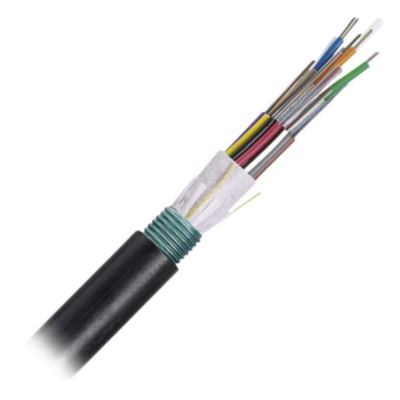 PANDUIT FLWN948 - Cable de Fibra Óptica / 48 Hilos / Monomodo OS2 / Planta Externa Armada / Bloqueo de Agua en Seco / Resistencia UV / | SIERRA STORE