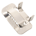 LINKEDPRO BY EPCOM LP-SSBT-34 - Hebilla de Acero Inoxidable / 3/4" / 100 Piezas / Compatible ADSS / Mini-ADSS / Figura 8 | SIERRA STORE