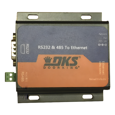 Convertidor RS232 a TCP/IP / Compatible con audio porteros DKS Serie 1830 | SIERRA STORE