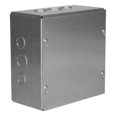 Caja Extra Grande 6" x 6" x 4"/ Profundidad 4"/Entradas Laterales-Finales 2 Entradas de 1/2"- 3/4", 1 Entrada de 3/4" - 1"/ Incluye | SIERRA STORE