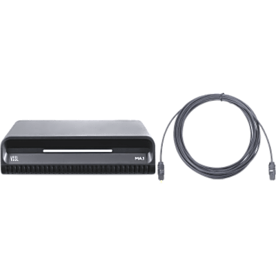 Amplificador de Audio Streaming VSSL MA1 125W Clase D | 2 Canales | AirPlay 2 + Google Cast | Bluetooth 5.3 | HDMI eARC | Cable Óptico | SIERRA STORE