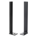 Pie de Base para Escalera Tubular / 1.5" de Peralte / 12" de Ancho / Acero al Carbono con Epóxi / 70 mm x 210 mm x 50 mm | SIERRA STORE