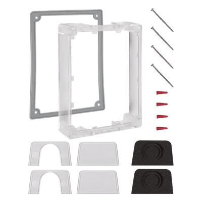 Espaciador para Cubiertas de Alarma / Conversión Empotrado a Superficie / 37 mm (1.5 in) / Serie Universal Stopper® / Incluye Juntas y | SIERRA STORE
