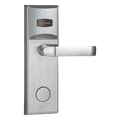 Cerradura Electrónica para Hotel / MIFARE® 13.56 MHz / 5 Pestillos / Acero Inoxidable / 224 Eventos / Apertura de Emergencia / Puerta | SIERRA STORE