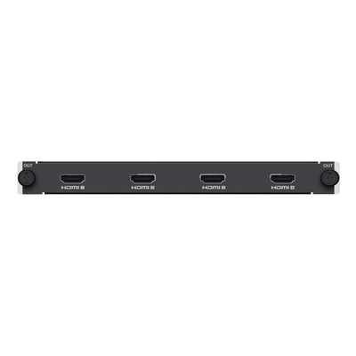 HIKVISION DS-C60S-04HO - Tarjeta de Expansión / 4 Salidas HDMI / Full HD 1920x1200@60Hz / Compatible con Controlador DS-C60S | SIERRA STORE