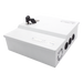 Fuente de poder profesional de 12 Vcc @ 16 A / para 16 cámaras / Con capacidad de batería de respaldo / Requiere batería / Voltaje de | SIERRA STORE