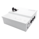 Fuente de poder profesional de 12 Vcc @ 16 A / para 16 cámaras / Con capacidad de batería de respaldo / Requiere batería / Voltaje de | SIERRA STORE