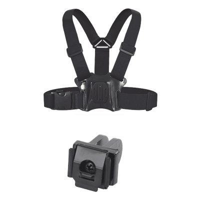 HIKVISION DSMH1711/K - Arnés de Pecho / Hebilla Telescópica Ajustable / Conexión Enchufable / Compatible DS-MH2311 y DS-MCW406 | SIERRA STORE