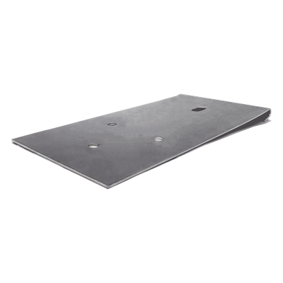 Soporte para Cámara en Charola / Peralte 33 mm / Acero Calibre 16 (1.5 mm) / Electrozincado 15-20 µm | SIERRA STORE