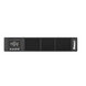 PANDUIT U02N11L - UPS Rack / 1500 VA / 1350 W / Línea Interactiva / Onda Senoidal Pura / LiFePO4 / 2 UR / 6 Tomas NEMA 5-15R | SIERRA STORE
