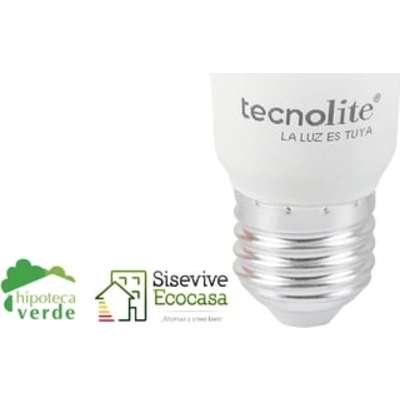 Foco LED A19 8.5 W / Base E27 / 800 lm / 6 500 K Luz de Día / IRC 80 / 15 000 h / No Atenuable | SIERRA STORE