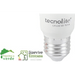 Foco LED A19 8.5 W / Base E27 / 800 lm / 6 500 K Luz de Día / IRC 80 / 15 000 h / No Atenuable | SIERRA STORE