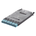 PANDUIT FHSXN-12-10N - Cassette de Fibra Óptica / 6 Puertos LC Duplex / 12 Fibras OM3 / Alta Densidad / Color Azul | SIERRA STORE