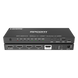 Switch HDMI 4x1 / 8K@60Hz 4:2:0 / 48 Gbps / ARC/eARC / Extracción de Audio Óptico y Analógico / Control CEC / Gestión EDID / USB-C | SIERRA STORE