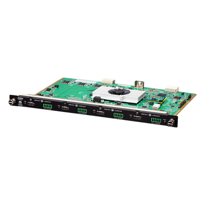 Tarjeta de Salida HDMI / 4 Puertos / HDCP 1.4 / EDID Expert / Audio Estéreo HD / Rack 19" (0.48 m) | SIERRA STORE