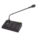 Micrófono de Localización Remota / 16 Zonas / Cascada hasta 32 Unidades / Ajuste de Volumen Entrada/Salida / Conector SC/APC | SIERRA STORE