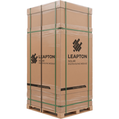 Pallet con 34 piezas de Módulo Solar LP210*210M66NB730W, 730 W BIFACIAL, 49.4 Vcc, Monocristalino TOPCon | SIERRA STORE