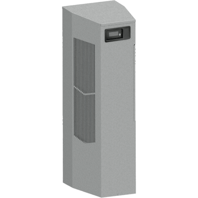 Aire Acondicionado Narrow SpectraCool Interior / 8000 BTU / 115 Vca / 1 Fase / Refrigerante R513A / Acero / Gris Claro RAL 7035 / NEMA | SIERRA STORE