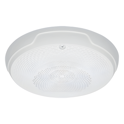 Bocina de Techo para Evacuación por Voz / Doble Voltaje 25/70.7 V / Potencia Seleccionable 1/4 a 2 W / Rango 400 a 4,000 Hz / Sin | SIERRA STORE