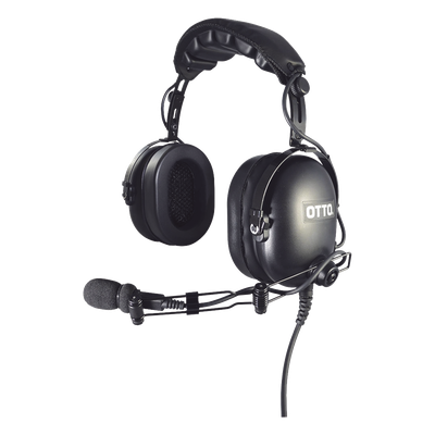 Diadema de uso rudo / Diseño ergonómico / Cancelación de ruido / Conexión inalámbrica / Ajuste universal | SIERRA STORE
