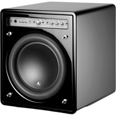 Subwoofer Fathom v2 con Amplificador Integrado / 10″ / 1100 W Short Term / 27-111 Hz (±1.5 dB) / Carcasa Sellada / Negro Brillante / | SIERRA STORE