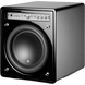 Subwoofer Fathom v2 con Amplificador Integrado / 10″ / 1100 W Short Term / 27-111 Hz (±1.5 dB) / Carcasa Sellada / Negro Brillante / | SIERRA STORE